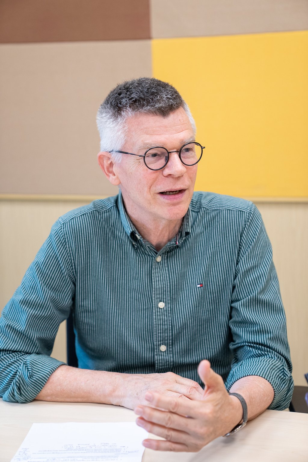 Prof Ladegaard views language skills as foundational to navigating a globalised world marked by rising tensions Prof Ladegaard views language skills as foundational to navigating a globalised world marked by rising tensions