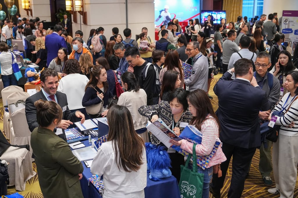 Exhibitors at SCMP International Schools Festival – Kowloon 2026