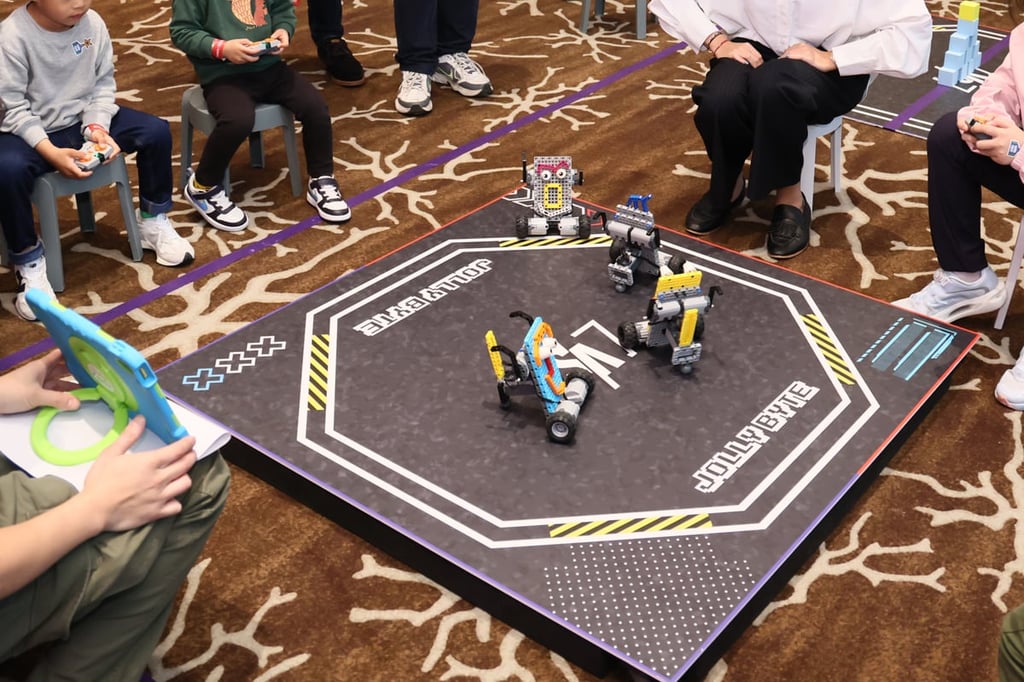 Activities Zone sponsored by Prudential Hong Kong Limited