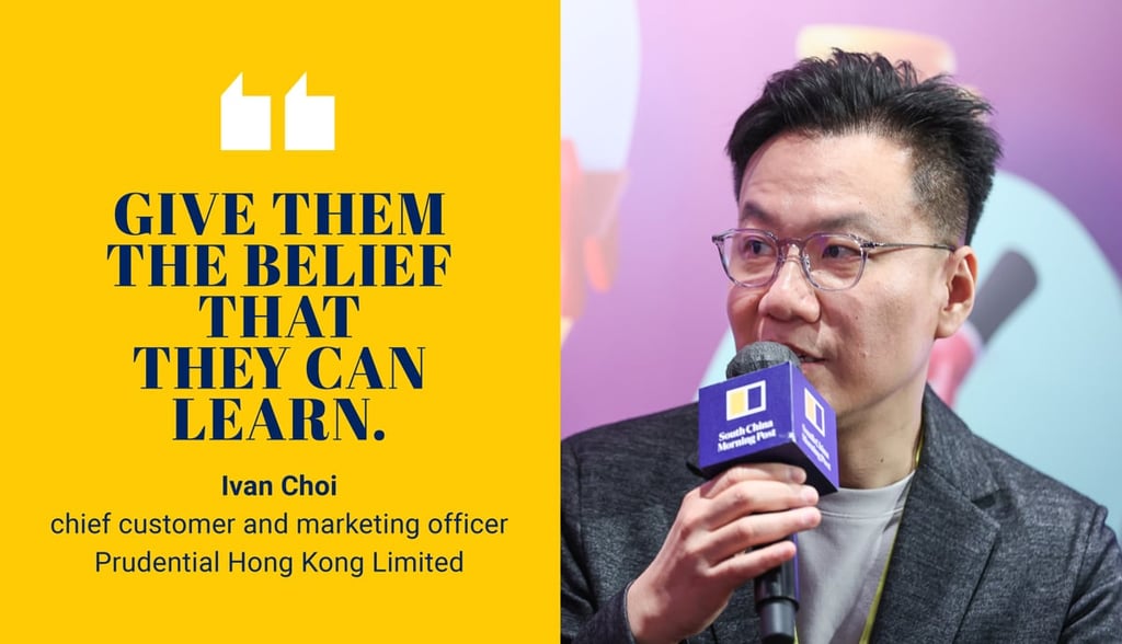 Ivan Choi, chief customer and marketing officer, Prudential Hong Kong Limited