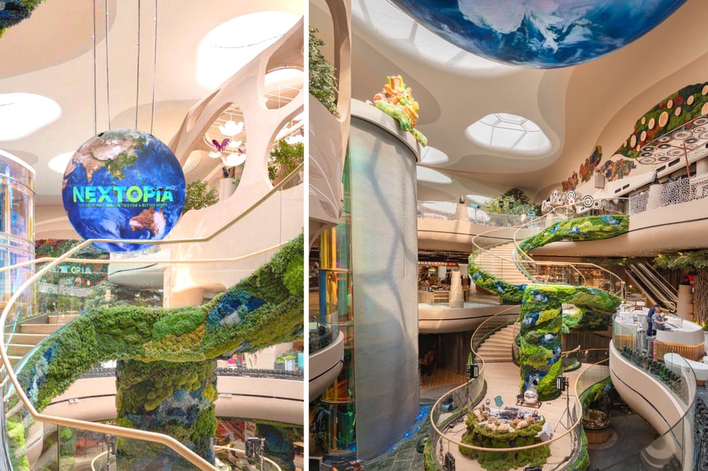 scmp.com - Advertising partner - Siam Piwat redefines global retail with NEXTOPIA, a future prototype where sustainability is a transformative force for business, people, and the planet