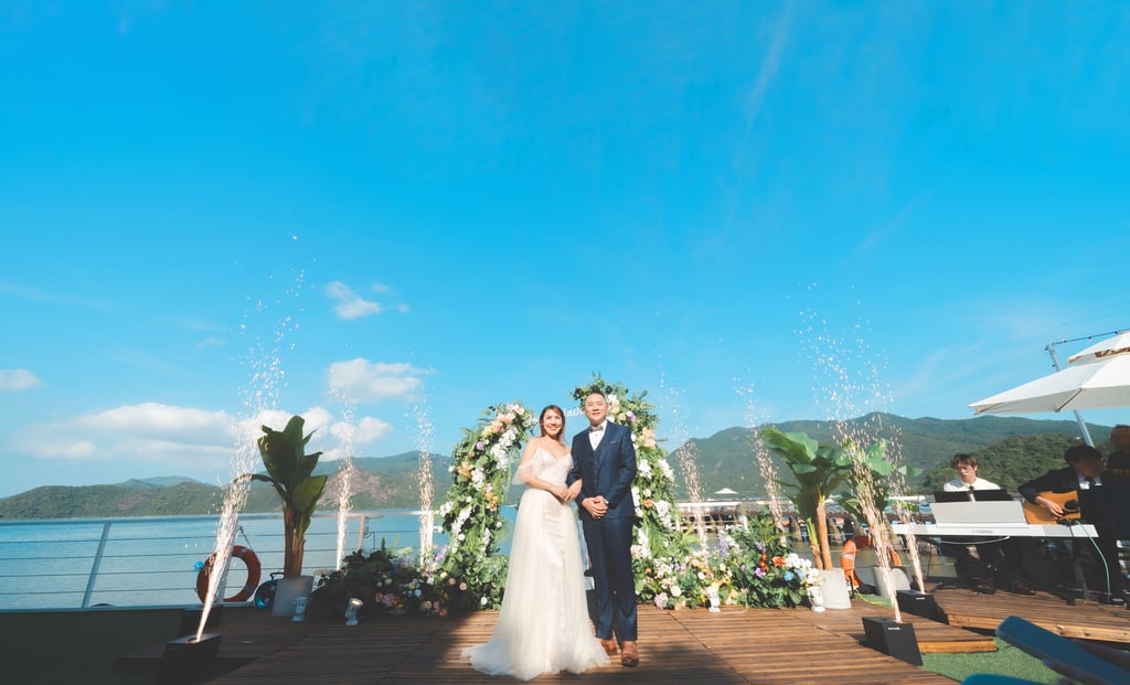 Dreamy ocean-front weddings by the water at GO PARK Aqua offer couples a picture-perfect venue for special moments. Dreamy ocean-front weddings by the water at GO PARK Aqua offer couples a picture-perfect venue for special moments.