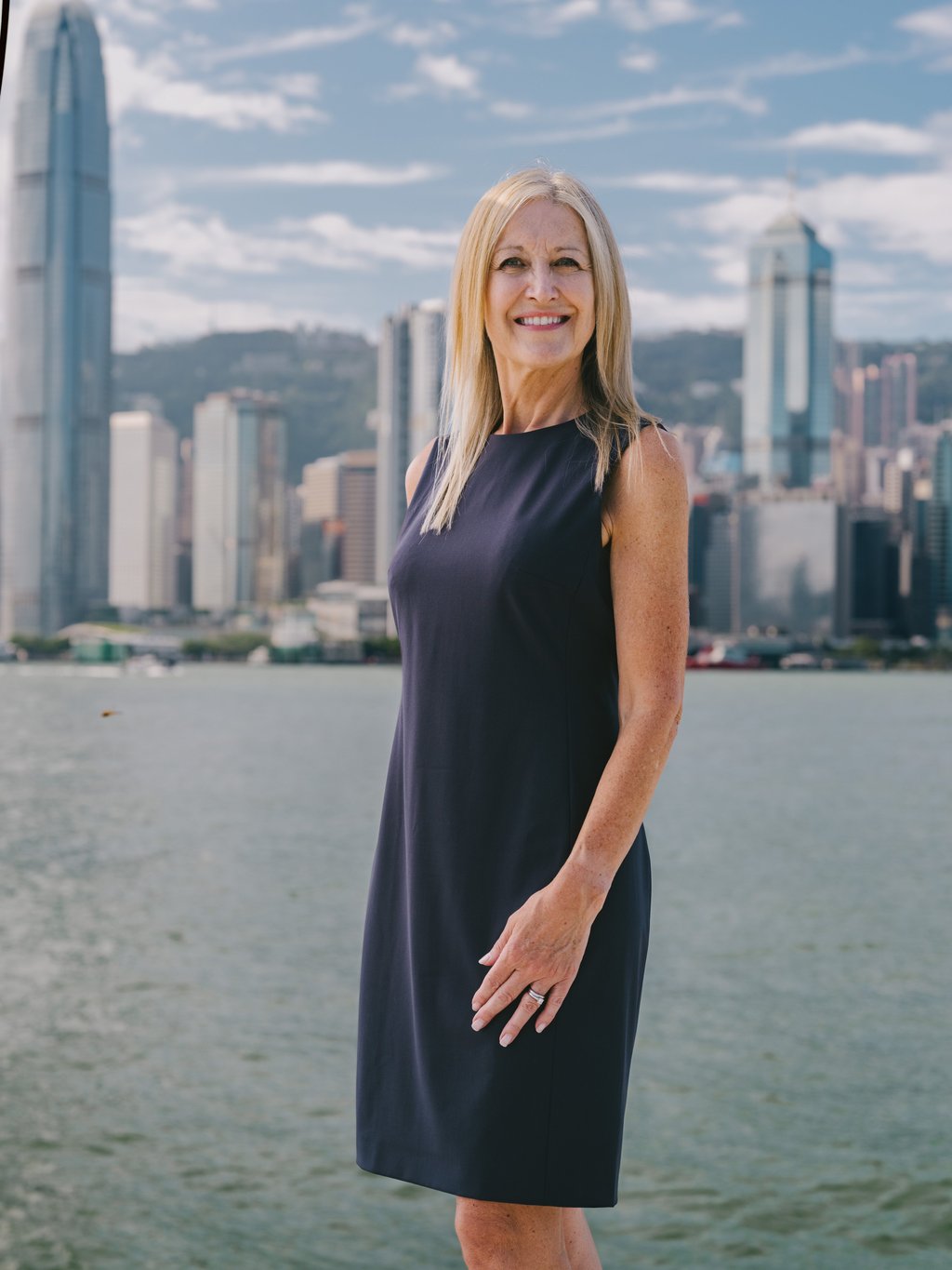 Belinda Greer, Chief Executive Officer of ESF Belinda Greer, Chief Executive Officer of ESF