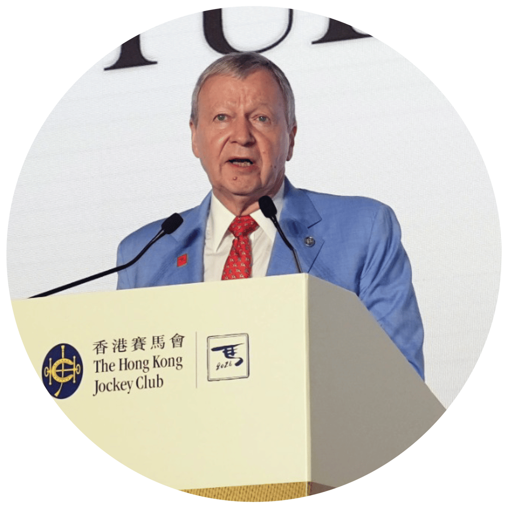 Winfried Engelbrecht-Bresges, Chief Executive Officer of The Hong Kong Jockey Club