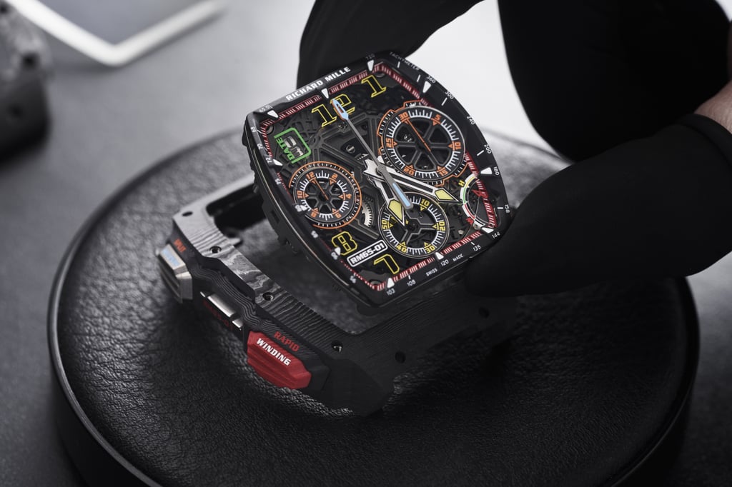 STYLE Edit Introducing Richard Mille s superfast new RM65 01 Automatic Split Seconds Chronograph South China Morning Post