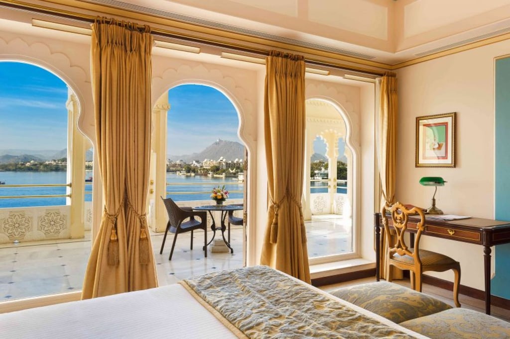 The Luxury Suite at the Taj Fateh Prakash Palace in Udaipur, India. Photo: Taj Fateh Prakash Palace