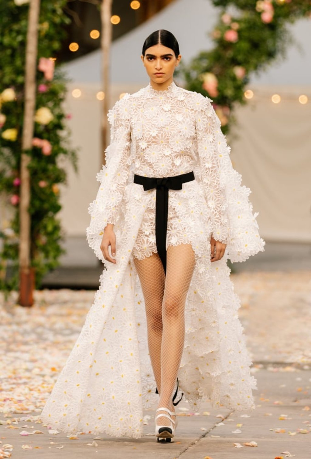 Chanel’s Haute Couture 2021 Spring/Summer show. Photo: Chanel Chanel’s Haute Couture 2021 Spring/Summer show. Photo: Chanel