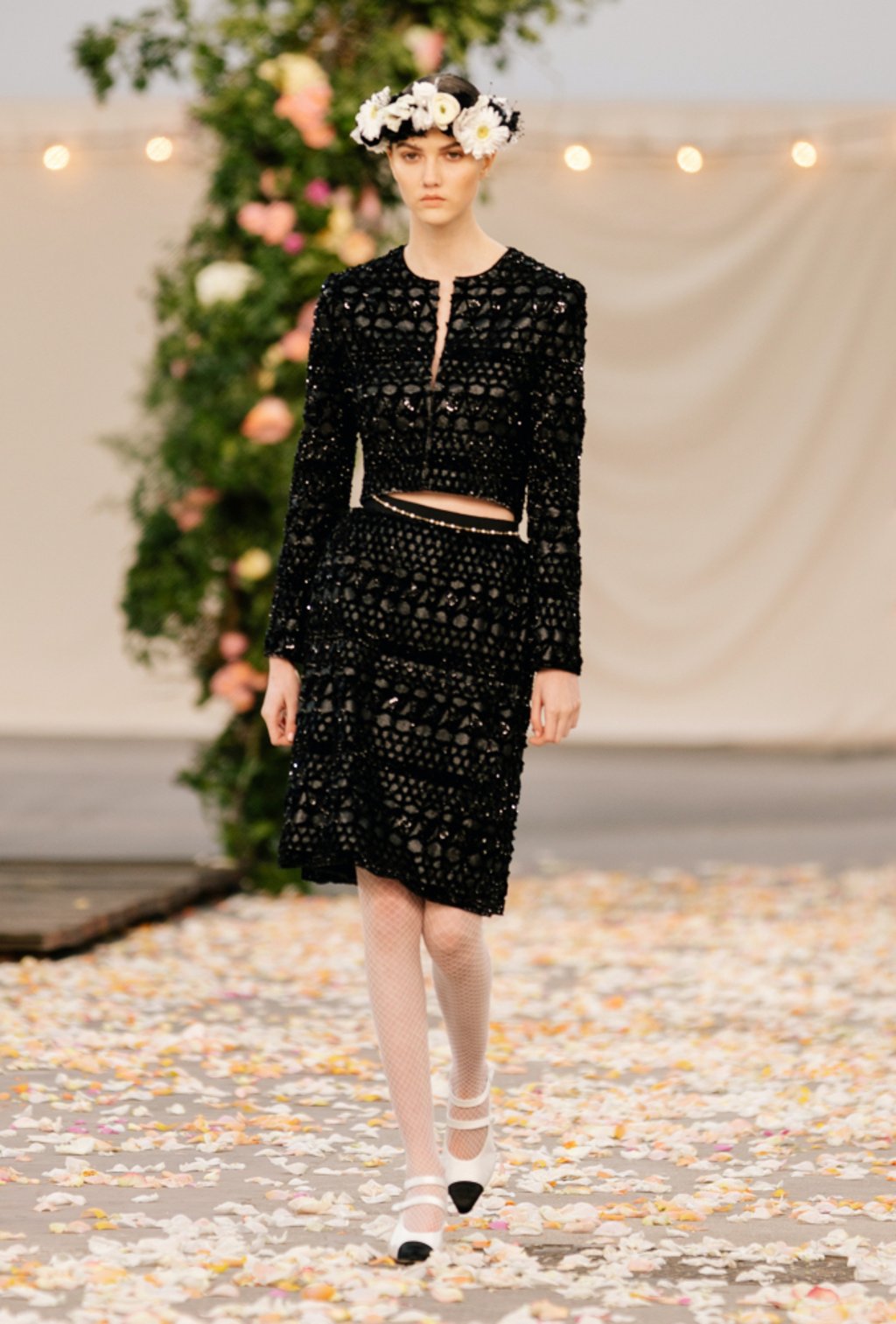 Chanel’s Haute Couture 2021 Spring/Summer show. Photo: Chanel Chanel’s Haute Couture 2021 Spring/Summer show. Photo: Chanel