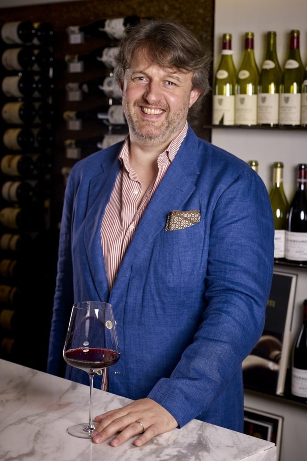 Linden Wilkie, founder of The Fine Wine Experience in Sai Ying Pun. Photo: The Fine Wine Experience