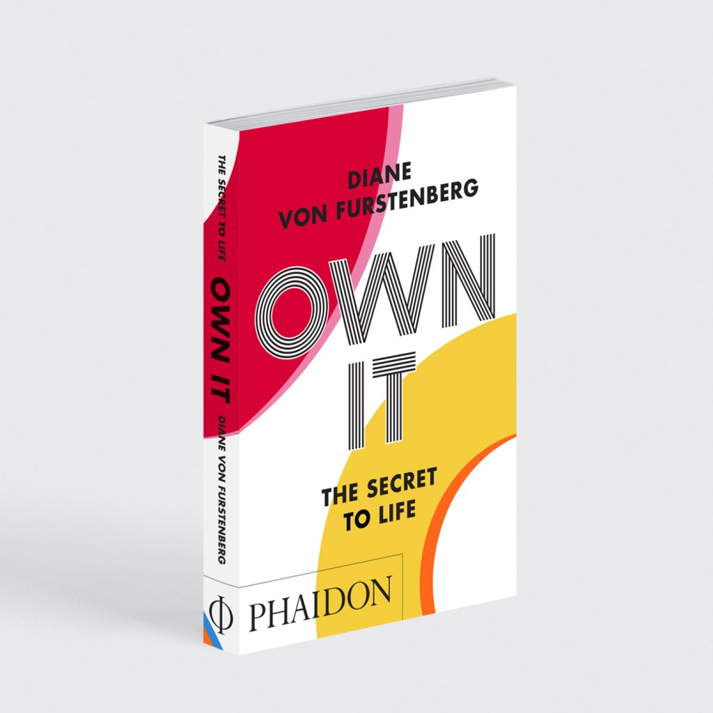 Fashion designer Diane von Furstenberg to release an A-to-Z