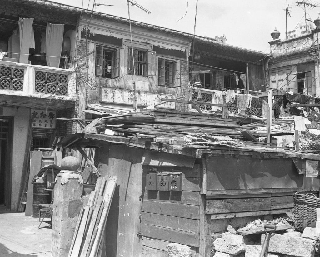 Village houses in Tsuen Wan in 1977. Hong Kong’s gig economy at the time was mostly a family affair, the work carried out at home. Photo: SCMP Village houses in Tsuen Wan in 1977. Hong Kong’s gig economy at the time was mostly a family affair, the work carried out at home. Photo: SCMP