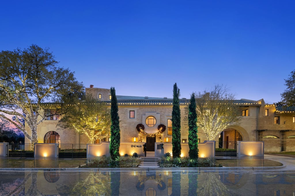This US$17.5 million, six-bedroom home is on the market in Austin, Texas. Photo: Sotheby’s International Realty This US$17.5 million, six-bedroom home is on the market in Austin, Texas. Photo: Sotheby’s International Realty