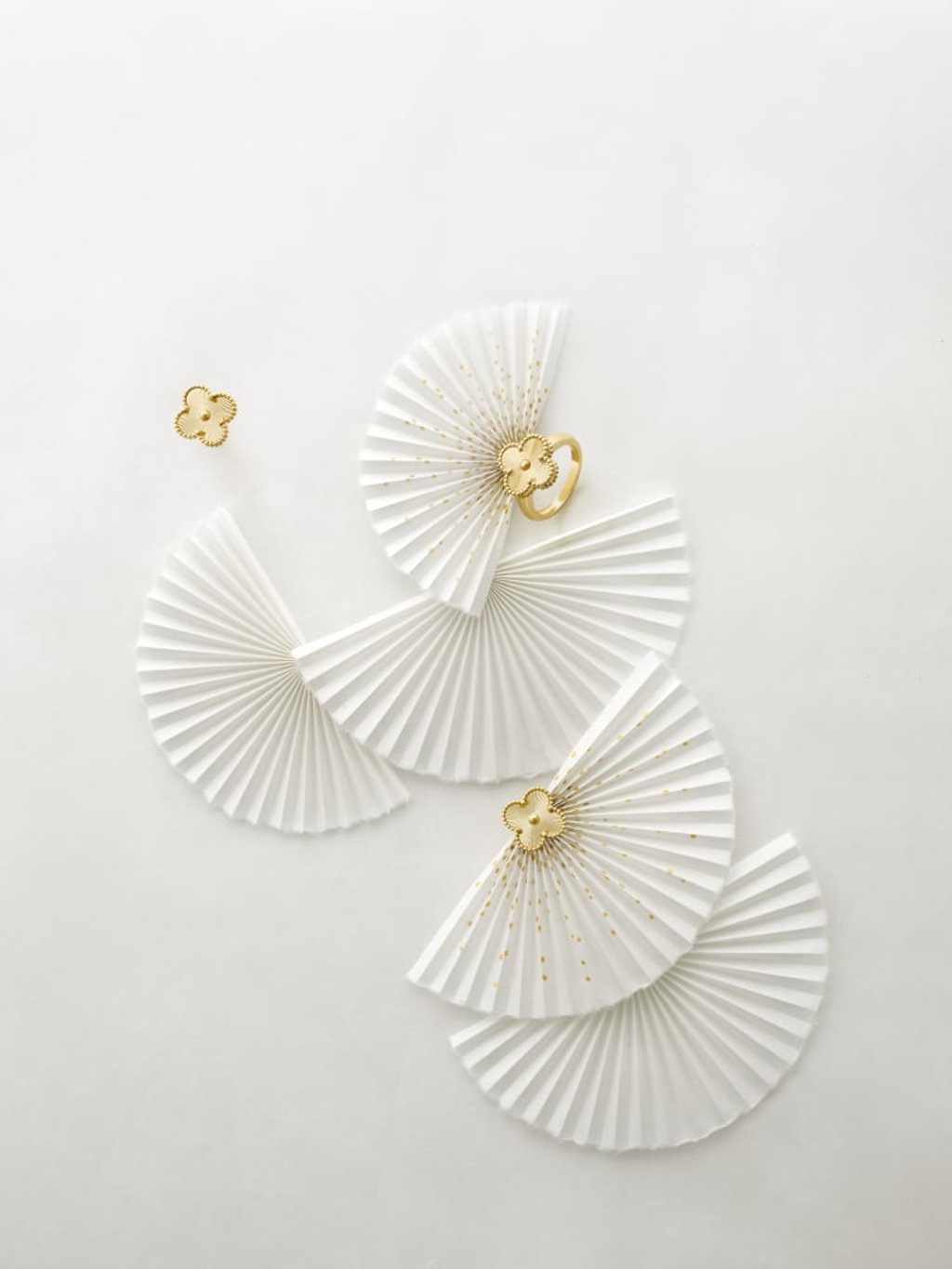 Van Cleef & Arpels collaborated with Younghee Suh. Photo: VCA