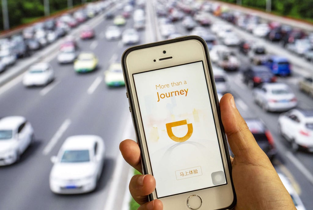 Ride-hailing app Didi Chuxing won a costly turf war against Uber. Photo: GETTY IMAGES