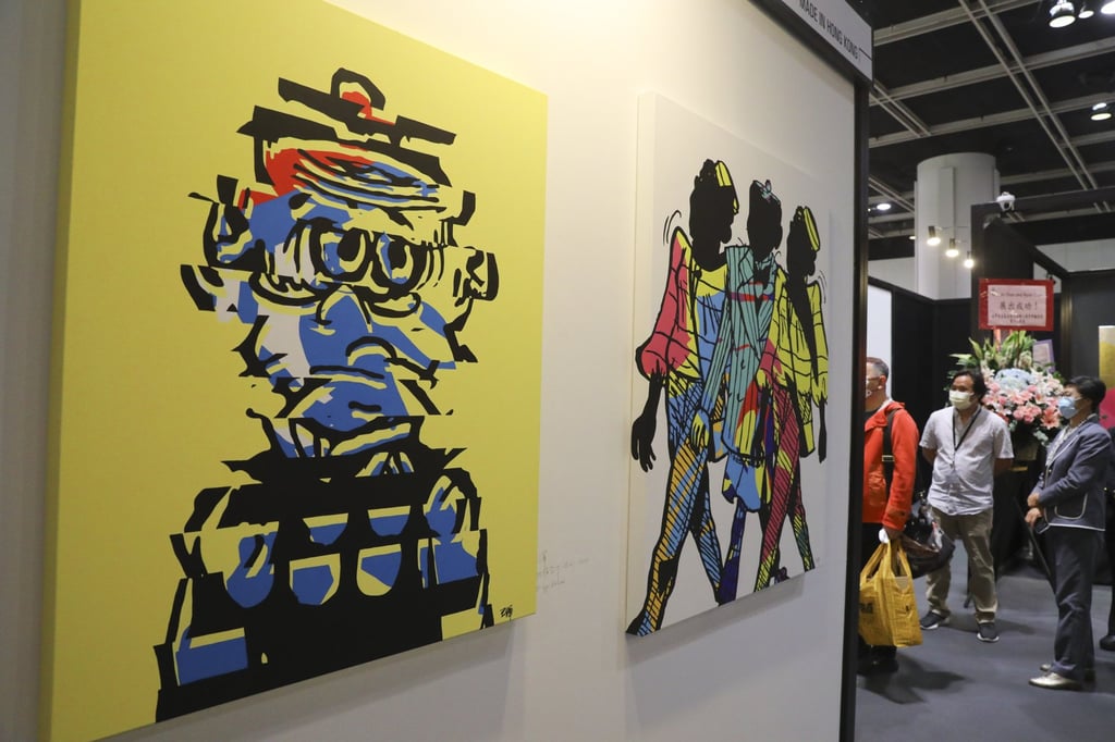 Too many gallerists at Hong Kong’s Art Basel fair were indifferent or failed to add a personal touch – which is likely to become unsustainable. Photo: Dickson Lee