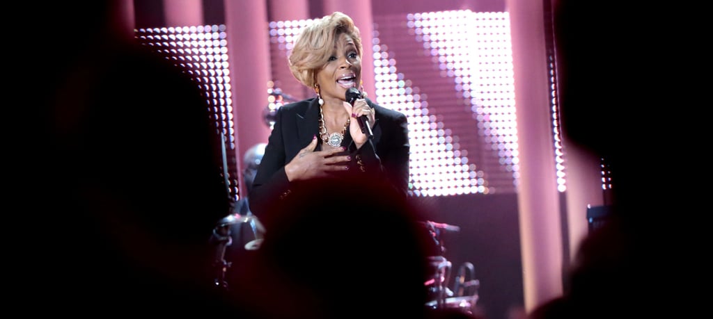 US singer Mary J. Blige performs during a Nobel Peace Prize concert in Oslo, Norway. She is among seven female acts nominated in 2021 for a place in the Rock & Roll Hall of Fame. Photo: AFP US singer Mary J. Blige performs during a Nobel Peace Prize concert in Oslo, Norway. She is among seven female acts nominated in 2021 for a place in the Rock & Roll Hall of Fame. Photo: AFP