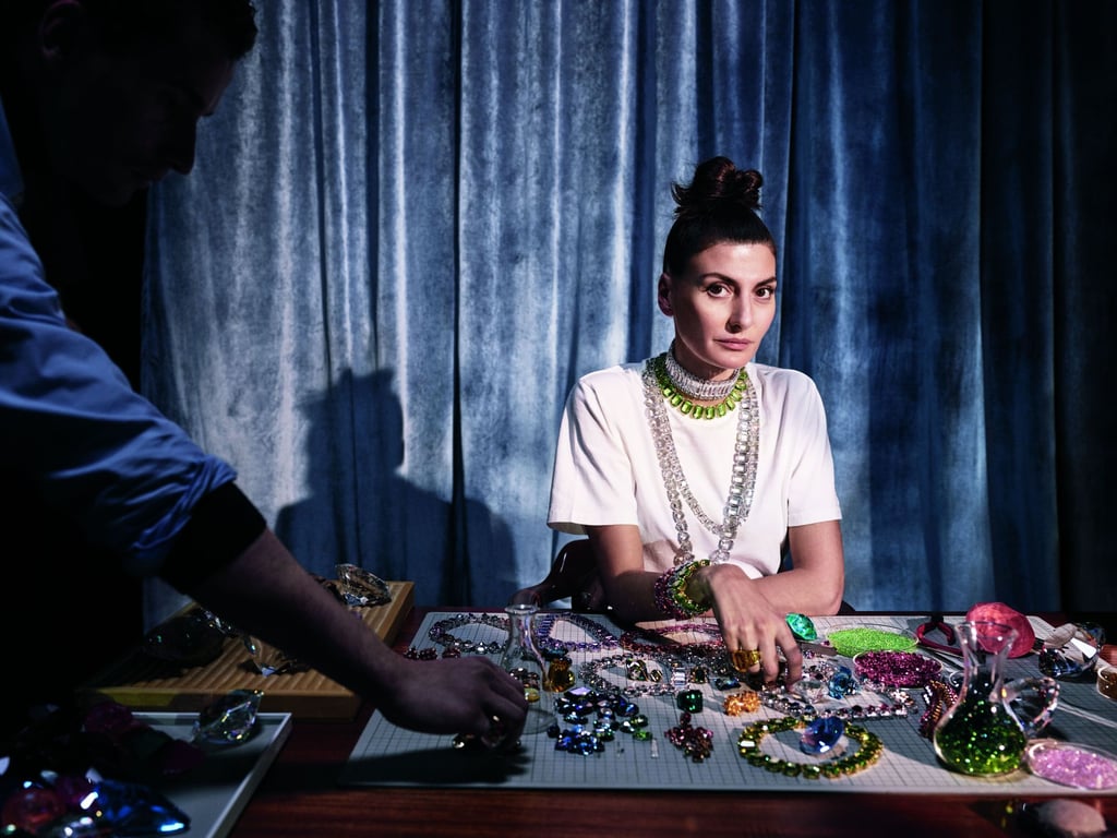 Giovanna Battaglia Engelbert, global creative director of Swarovski.