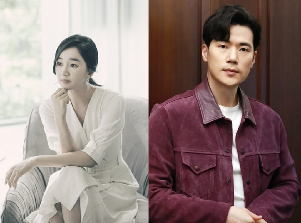 Soo-ae (left) and Kim Kang-woo will co-star in JTBC’s psychological mystery-thriller Gongjak City.
