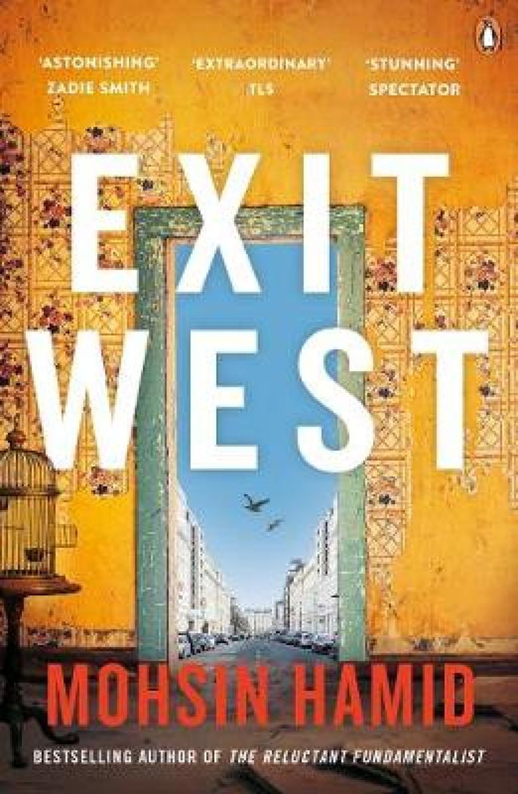 Exit West by Mohsin Hamid. Photo: Penguin Books