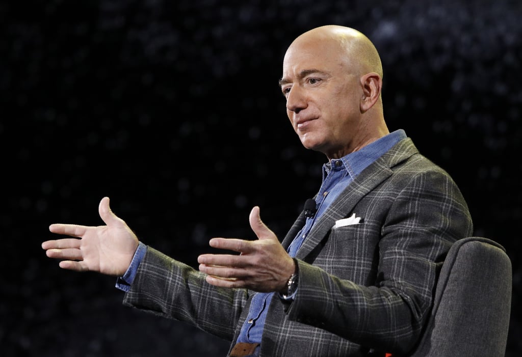 Amazon CEO Jeff Bezos spent a year programming the first Amazon site – which initially sold books – out of his garage. Photo: AP Amazon CEO Jeff Bezos spent a year programming the first Amazon site – which initially sold books – out of his garage. Photo: AP