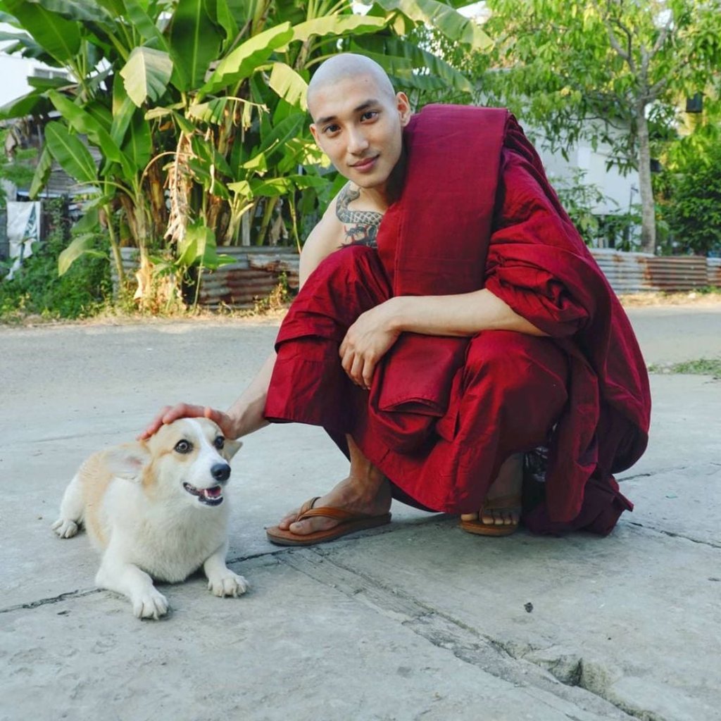 Paing Takhon’s followers swooned over his now-famous post. Photo: @paing_takhon/Instagram Paing Takhon’s followers swooned over his now-famous post. Photo: @paing_takhon/Instagram