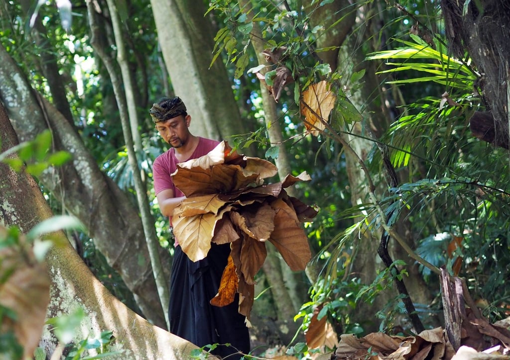 Wayan Aksara is chairman of Trash Hero Indonesia and organises nationwide clean-up campaigns. Photo: Getty Images Wayan Aksara is chairman of Trash Hero Indonesia and organises nationwide clean-up campaigns. Photo: Getty Images