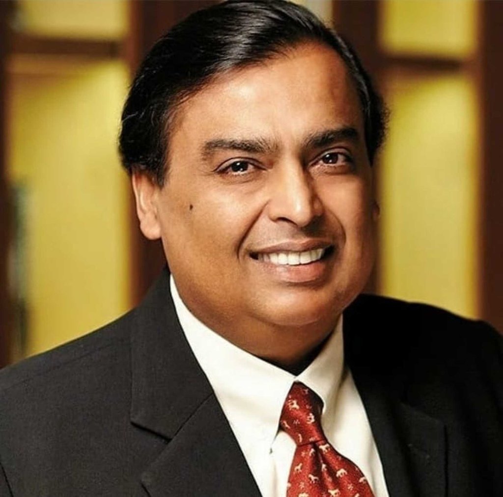 Mukesh Ambani. Photo: @mukeshambaniofficial/Instagram Mukesh Ambani. Photo: @mukeshambaniofficial/Instagram