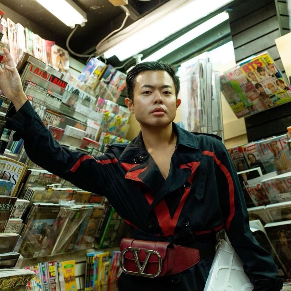 Ezra J. William. Photo: @ezrajwilliam/Instagram