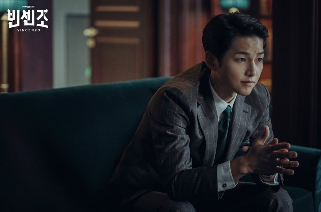 Song Joong-ki in Vincenzo. Photo: TVN
