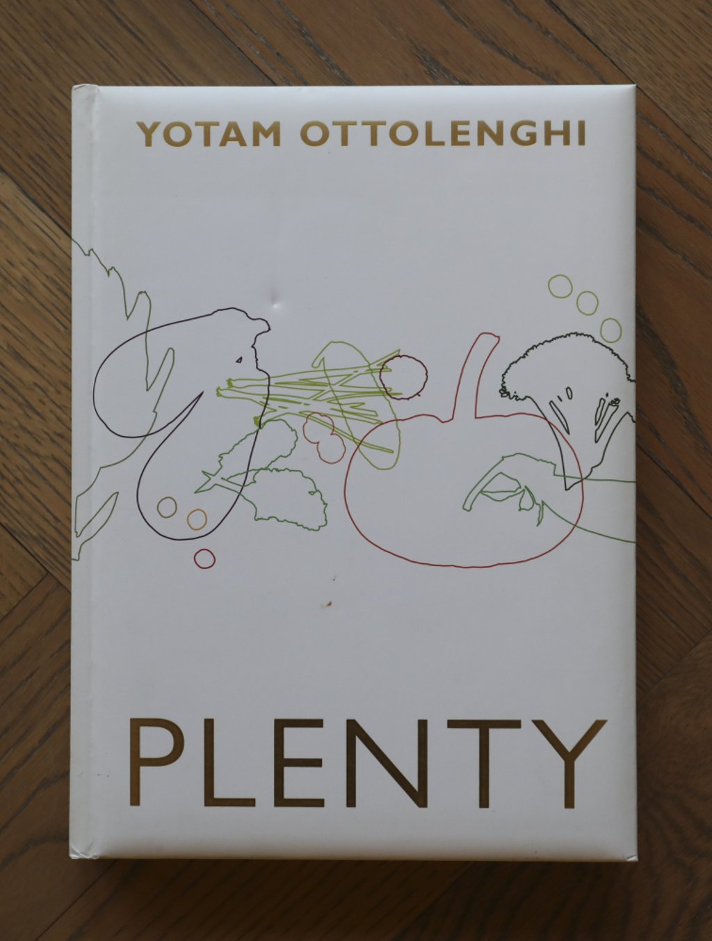 Plenty by Yotam Ottolenghi. Photo: SCMP / Jonathan Wong