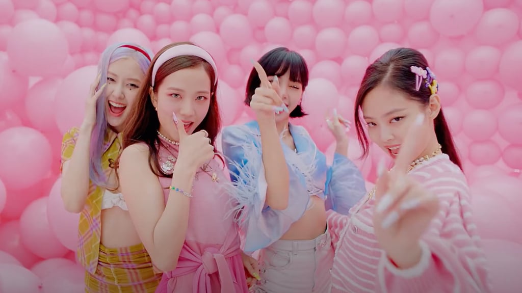 Blackpink in the music video for Ice Cream. Photo: YG Entertainment Blackpink in the music video for Ice Cream. Photo: YG Entertainment
