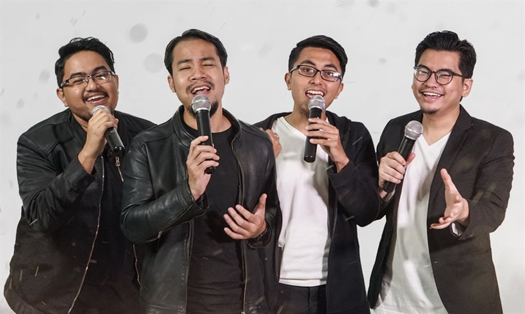 Islamic vocal group Rabithah. Photo: Tarbiah Sentap Records Islamic vocal group Rabithah. Photo: Tarbiah Sentap Records