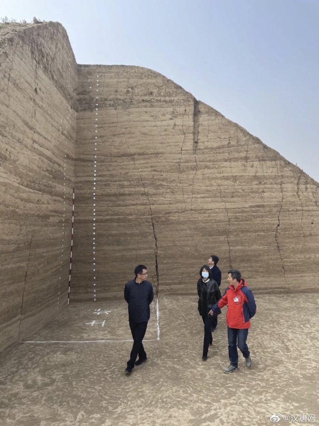 Thousands of ancient relics have been discovered in construction sites in Xian, Shaanxi province. Photo: Weibo