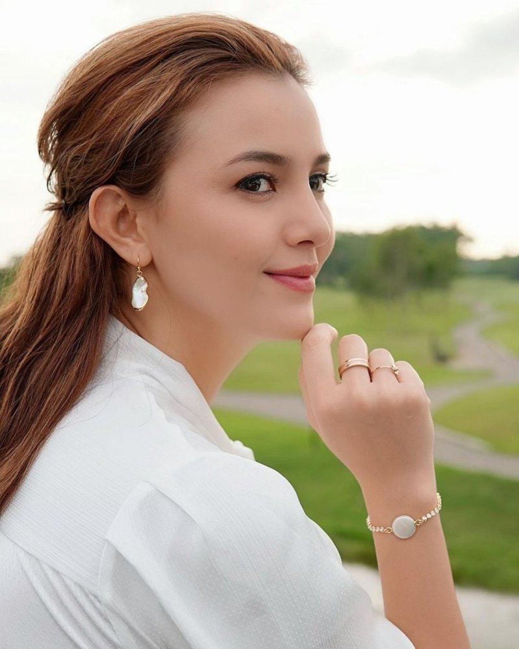 Juliana Evans. Photo: @julianaevans/Instagram