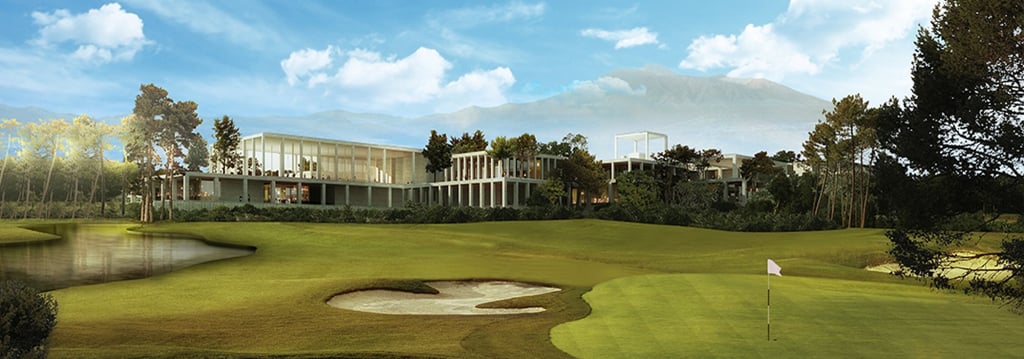 Rendering of Lido City and the Trump International Lido Project. Photo: MNC Land