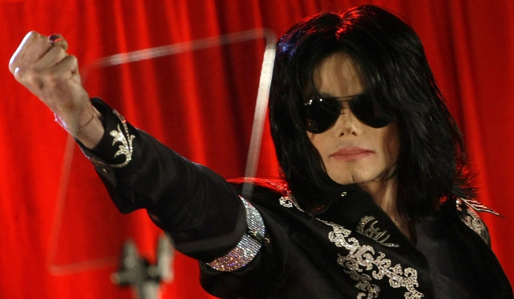US pop star Michael Jackson in 2009, the year he passed away. Photo: Reuters