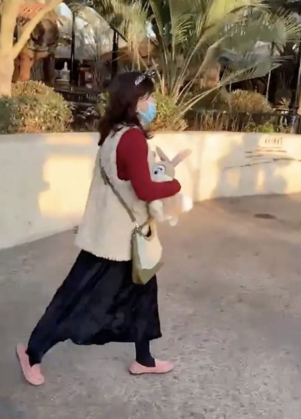 Relatives of the woman, surnamed Guan (pictured), said she had previously shown signs of mental illness. Photo: Baidu