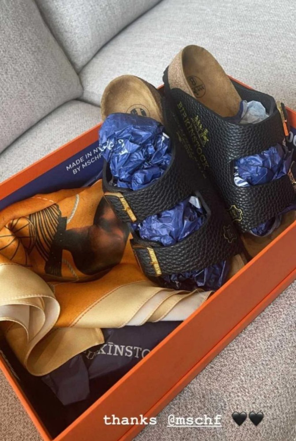 Hermes birkenstock bag store
