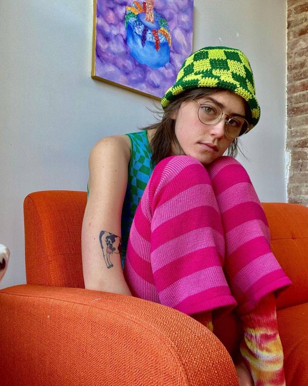 Ella Emhoff has made a mark with her offbeat style. Photo: @ellaemhoff/Instagram