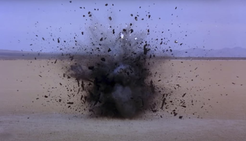 Daft Punk explode in the video announcing their retirement after 28 years. Photo: YouTube/Daft Punk