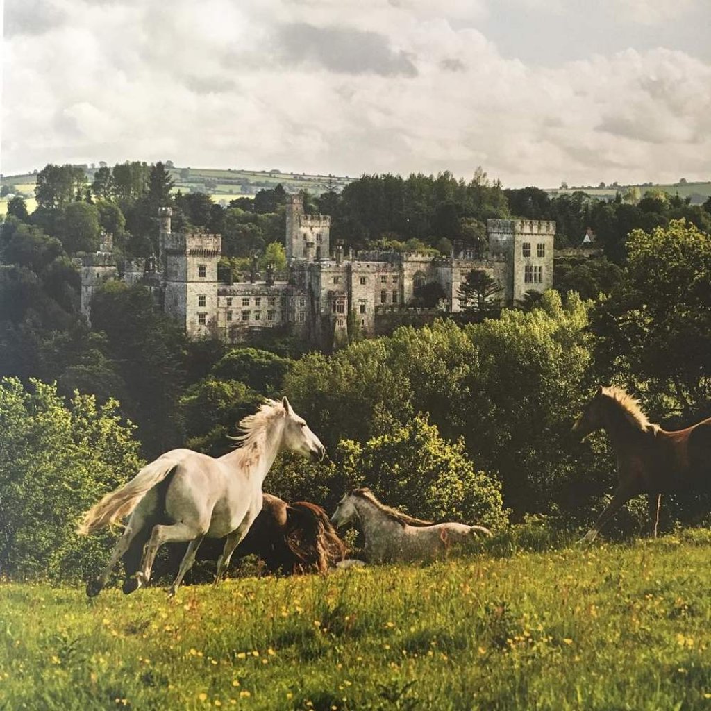 Lismore Castle is surrounded by lush emerald-green countryside in County Waterford, Ireland. Photo: @lismore_castle/Instagram Lismore Castle is surrounded by lush emerald-green countryside in County Waterford, Ireland. Photo: @lismore_castle/Instagram