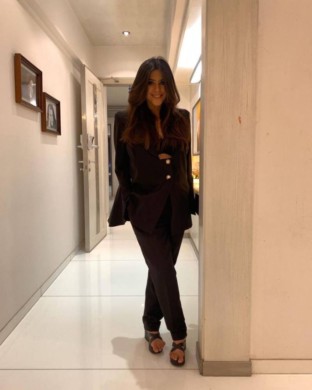 Starting out as an intern aged 15, it wasn’t long before Kapoor made her TV producer dreams a reality. Photo: @ektarkapoor/Instagram