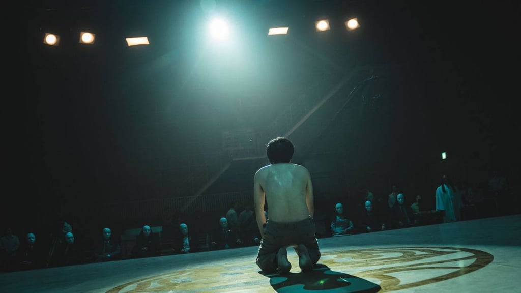 A still from Hellbound, directed by Train to Busan’s Yeon Sang-ho. Photo: Netflix