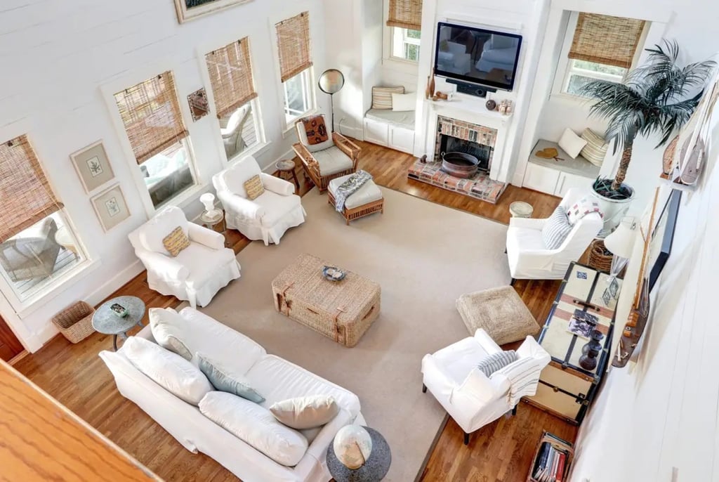 Sandra Bullock’s two luxury homes on Tybee Island. Photo: Celia Dunn Sotheby’s International Realty