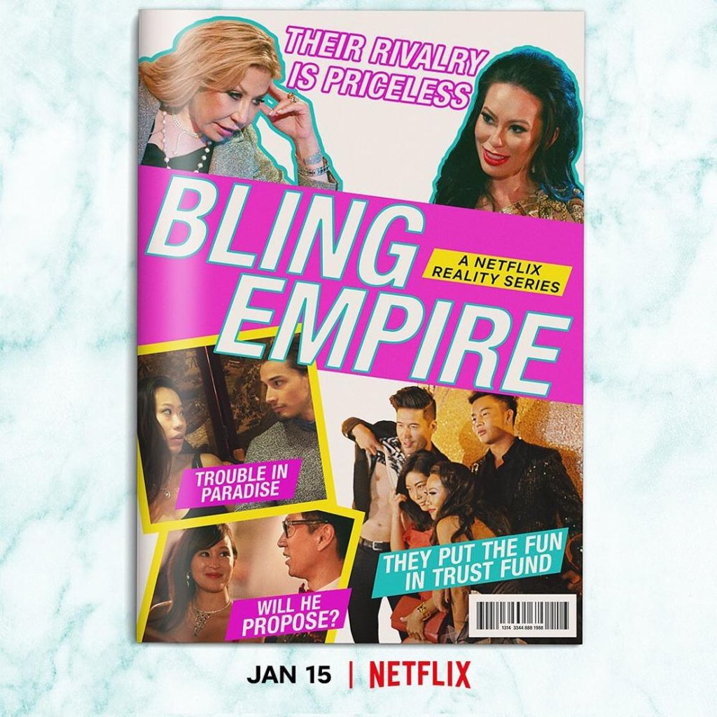 Bling Empire. Photo: @kevin.kreider/Instagram