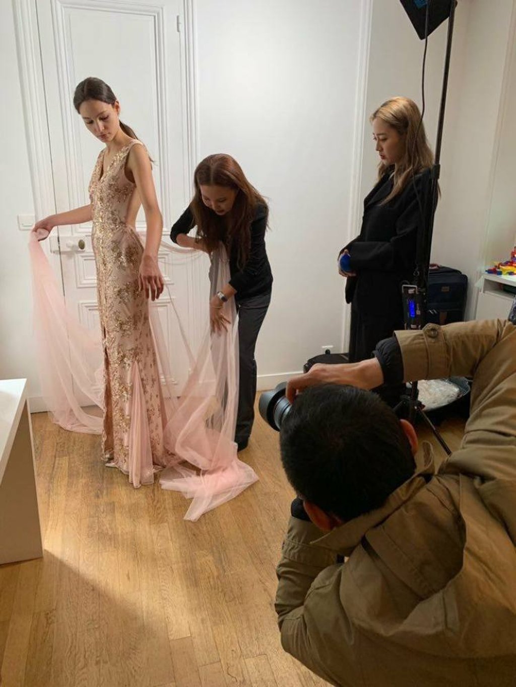 After several years of working as a freelance designer in Paris, Kim came back to South Korea in 1993. Photo: courtesy of Kay Kim After several years of working as a freelance designer in Paris, Kim came back to South Korea in 1993. Photo: courtesy of Kay Kim