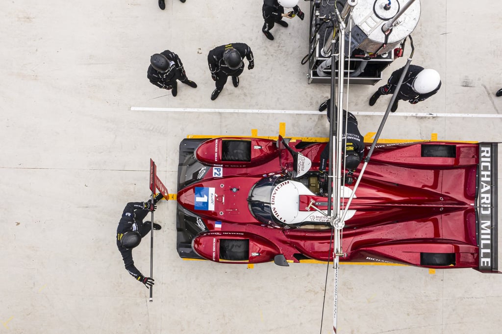 This year the team will be hitting the track for the FIA World Endurance Championship. Photo: DPPI