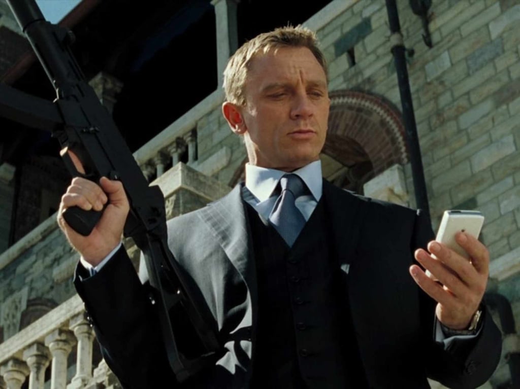 Daniel Craig stars in the 2006 James Bond movie, Casino Royale. Photo: 20th Century Fox