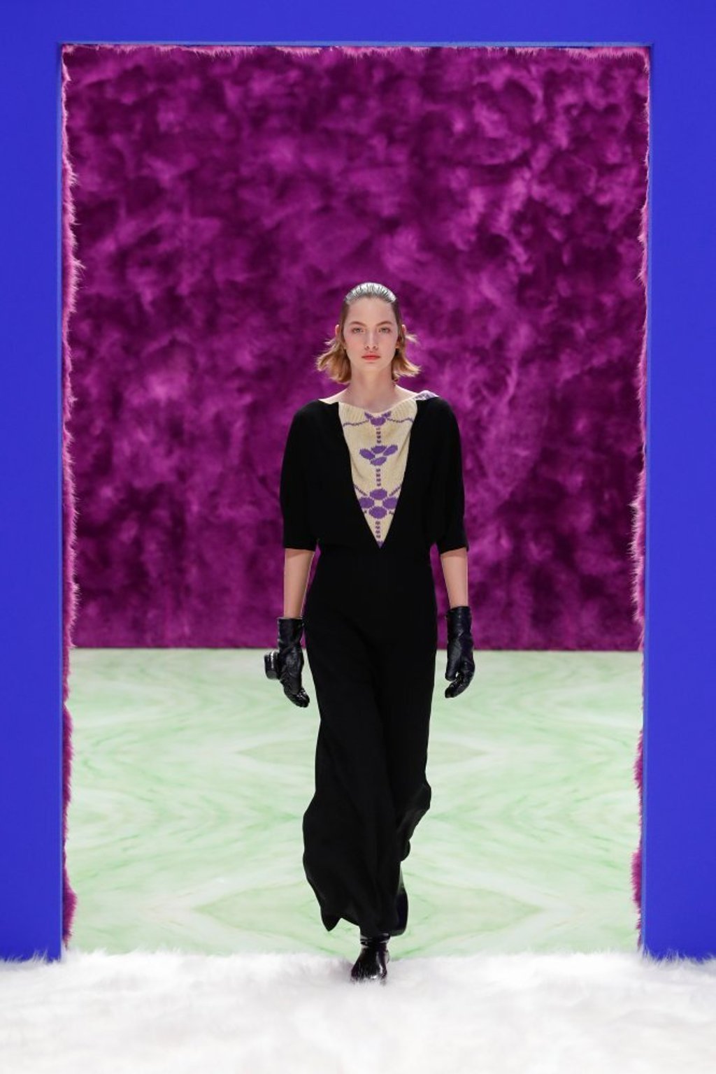 Prada’s autumn/winter 2021 collection. Photo: Handout via Reuters