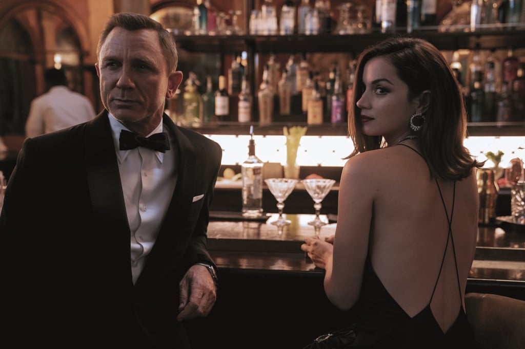 James Bond (Daniel Craig) and Paloma (Ana de Armas) in No Time to Die. Photo: Danjaq LLM and MGM